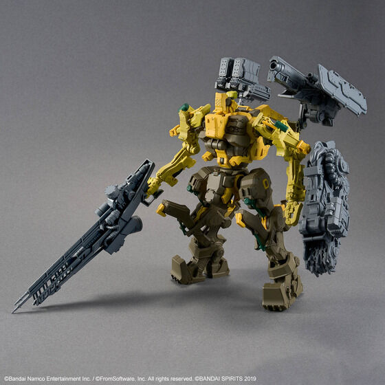 30MM ARMORED CORE VI FIRES OF RUBICON RaD CC-3000 WRECKER ミルクトゥース