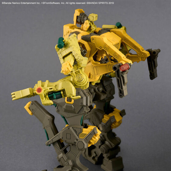 30MM ARMORED CORE VI FIRES OF RUBICON RaD CC-3000 WRECKER ミルクトゥース