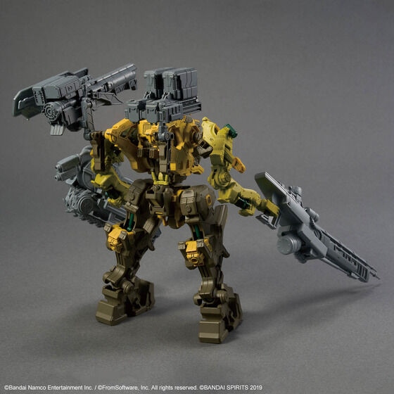 30MM ARMORED CORE VI FIRES OF RUBICON RaD CC-3000 WRECKER ミルクトゥース