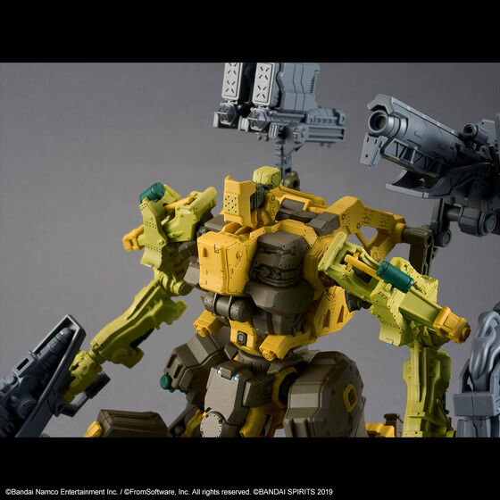 30MM ARMORED CORE VI FIRES OF RUBICON RaD CC-3000 WRECKER ミルクトゥース