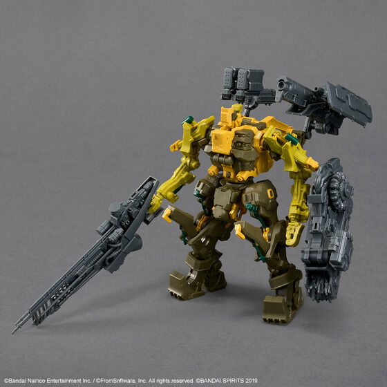 30MM ARMORED CORE VI FIRES OF RUBICON RaD CC-3000 WRECKER ミルクトゥース