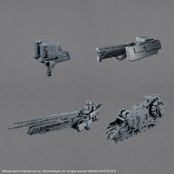 30MM ARMORED CORE VI FIRES OF RUBICON RaD CC-3000 WRECKER ミルクトゥース