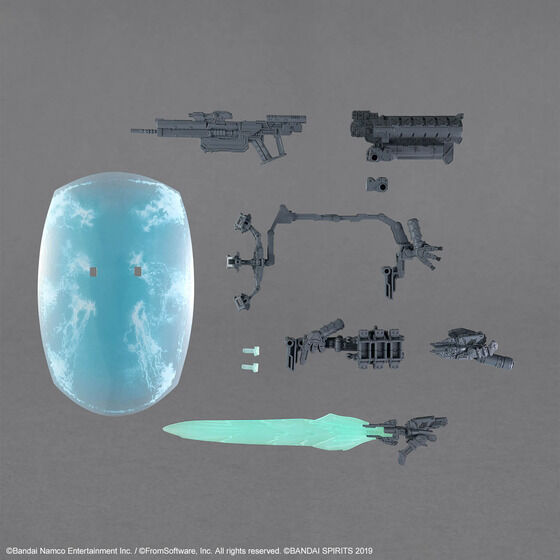 30MM オプションパーツセット ARMORED CORE VI FIRES OF RUBICON WEAPON SET 05
