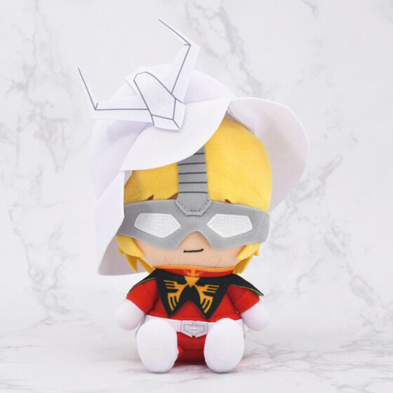Chibiぬいぐるみ　アムロ・レイ　シャア・アズナブル　機動戦士ガンダム　セット 機動戦士ガンダム アムロ・レイ Chibiぬいぐるみ｜パーフェクト