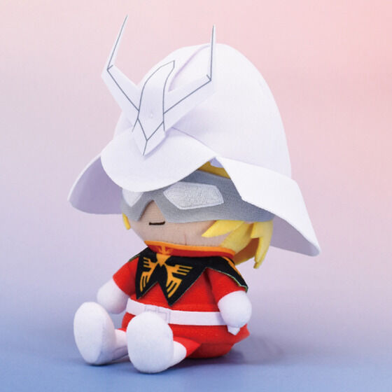 機動戦士ガンダム　Chibiぬいぐるみ　シャア・アズナブル Chibiぬいぐるみ シャア・アズナブル【2次：2025年7月発送