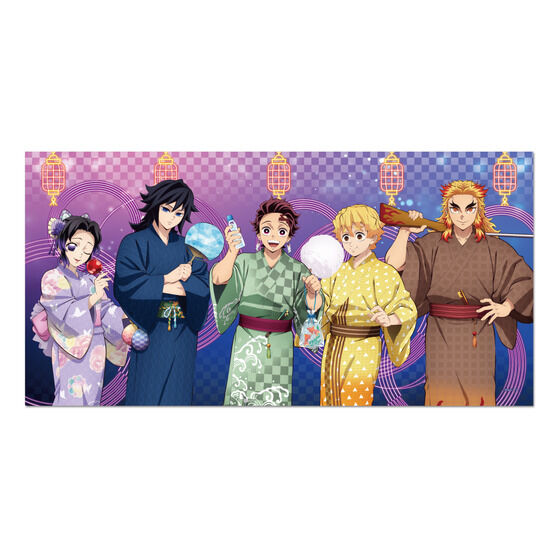 鬼滅の刃ナムコ限定 漆ノ章 煉獄杏寿郎 5点セット 鬼滅の刃 - 【5点セット】鬼滅の刃 ナムコ 煉獄杏寿郎＆煉獄千