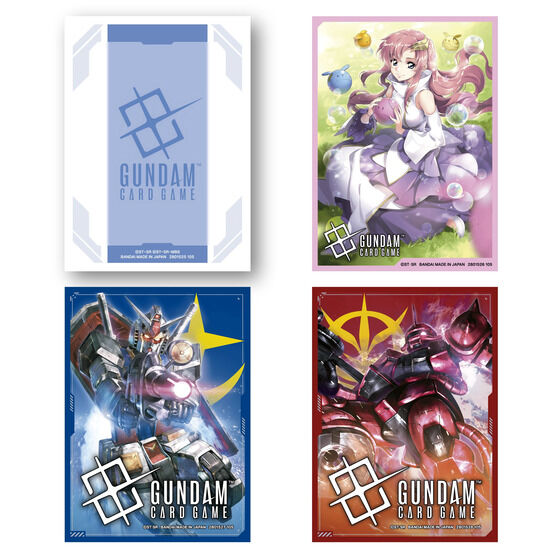 ガンダムカードゲーム オフィシャルカードスリーブ01