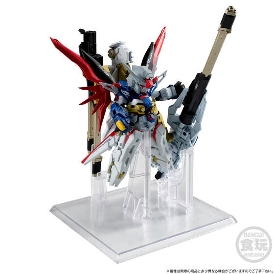 FW GUNDAM CONVERGE デスティニーガンダムSpecII&ゼウス