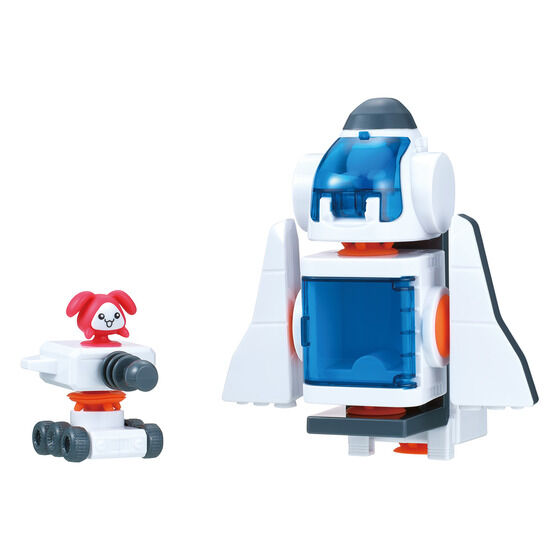 キューバイン ピタッとメガウサシャトル基地セット