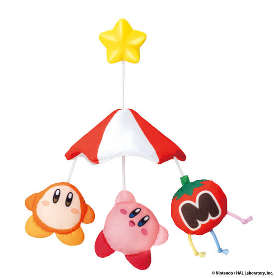 KIRBY パラソルでくうちゅうさんぽ♪ベビーカーメリー