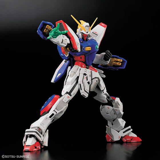 RG 1/144 シャイニングガンダム