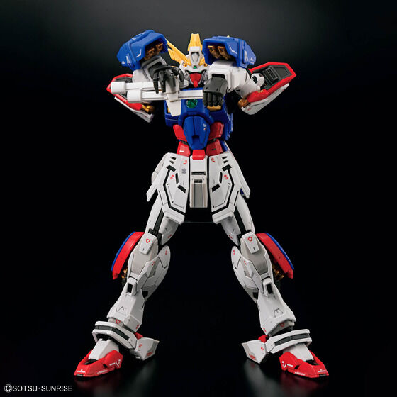 RG 1/144 シャイニングガンダム