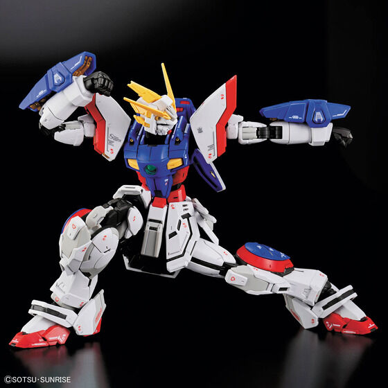 RG 1/144 シャイニングガンダム