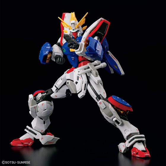 RG 1/144 シャイニングガンダム