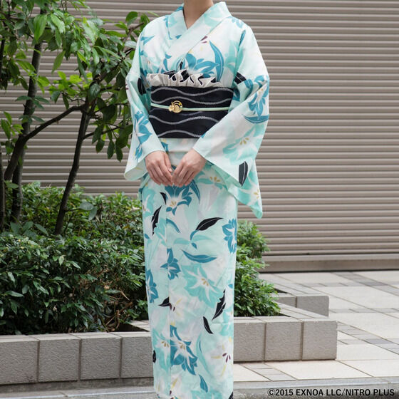 片身替わりの浴衣　クリーニング済み　舞台しにつか　刀ステ士伝　花火大会などに! 刀剣乱舞ONLINE×京都丸紅コラボレーション 浴衣(全4種)【2025年7