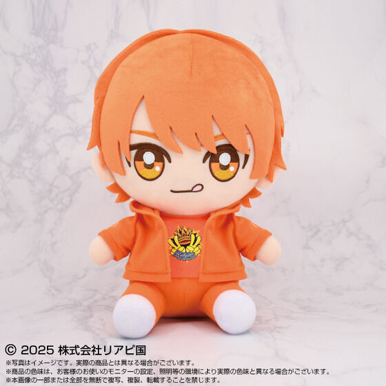 リアルピース chibiぬい おすわりマスコット なお かずぅ かちょ