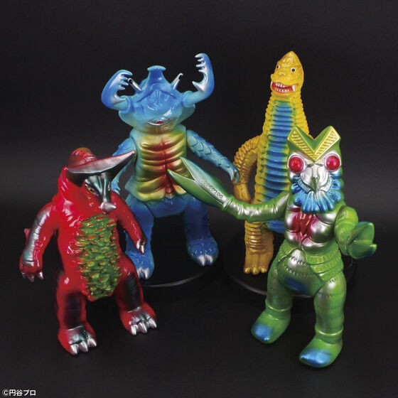 ブルマァクの怪獣シリーズ アントラー 昭和レトロカラー 3次受注】ブルマァク 怪獣シリーズ アントラー(昭和レトロ