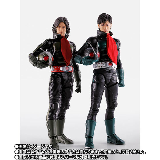 受注開始】仮面ライダー THE NEXT「S.H.Figuarts（真骨彫製法