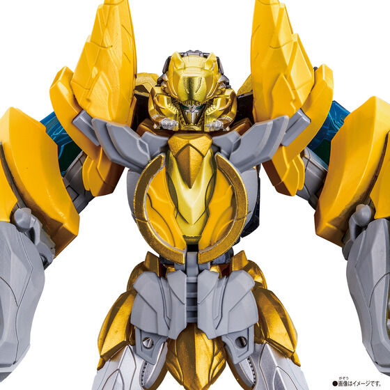 アクションヒーロー テガソードイエロー