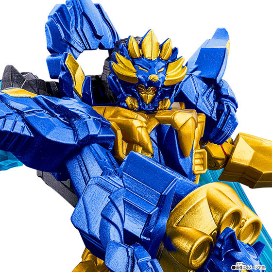 アクションヒーロー テガソードブルー