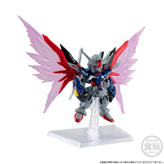 コンバージ　ガンダム　スノーディスティニー ダークウイング FW GUNDAM CONVERGE 機動戦士ガンダムSEED DESTINY 3体セット