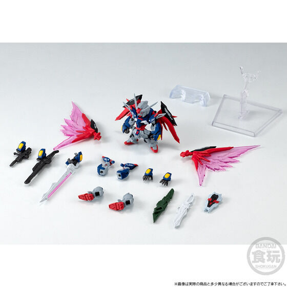 新品　コンバージまとめ売り　リクエスト FW GUNDAM CONVERGE デスティニーガンダムSpecII【プレミアム
