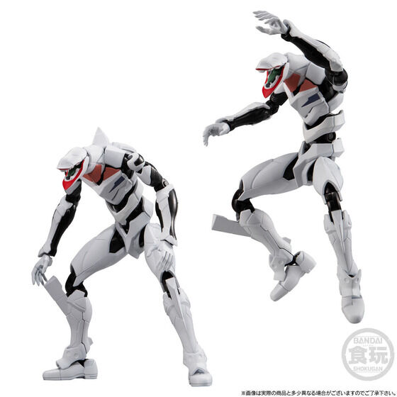 EVA-FRAME-EX：新世紀エヴァンゲリオン～EVA量産機3体セット