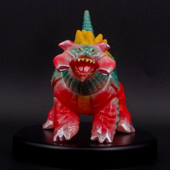 ブルマァク ブルマァクの恐獣シリーズ ミドルガンダーギラス ファーストカラー ガチャガチャ通販の「ガチャガチャ王国」|商品詳細 ブルマァク