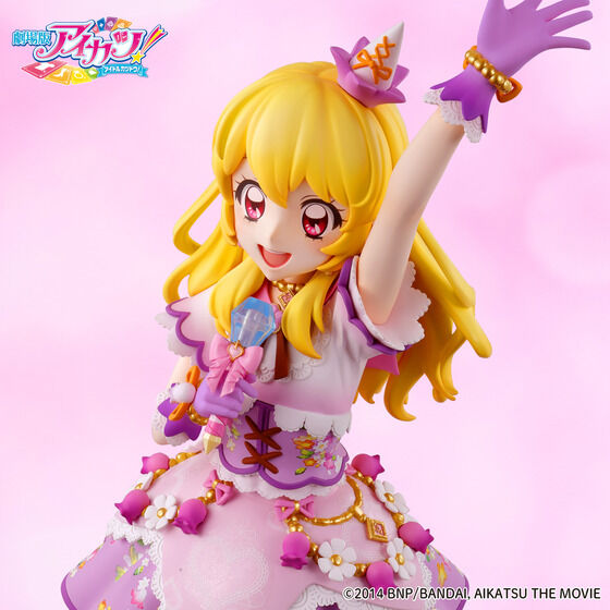 アイカツ  プレバン限定 リラフェアリーコーデ アニメver 2次】【特典付き】劇場版アイカツ！10th Anniversaryフィギュア