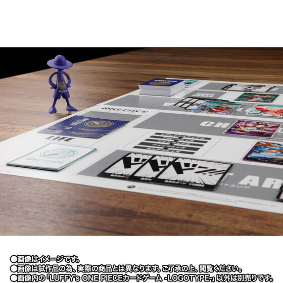 LUFFYfs ONE PIECEJ[hQ[ -LOGOTYPE-