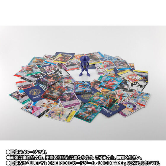 LUFFYfs ONE PIECEJ[hQ[ -LOGOTYPE-