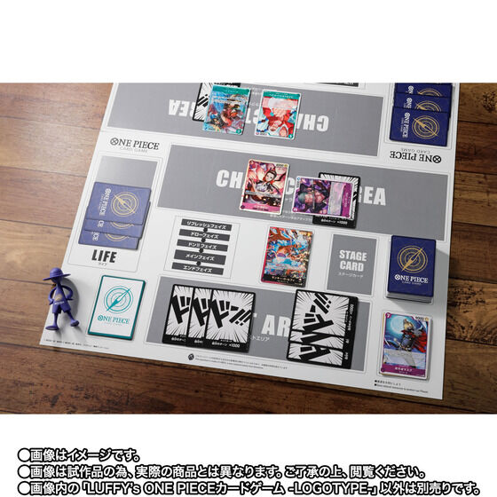 LUFFYfs ONE PIECEJ[hQ[ -LOGOTYPE-