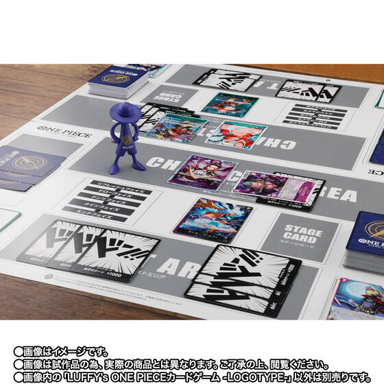 LUFFYfs ONE PIECEJ[hQ[ -LOGOTYPE-
