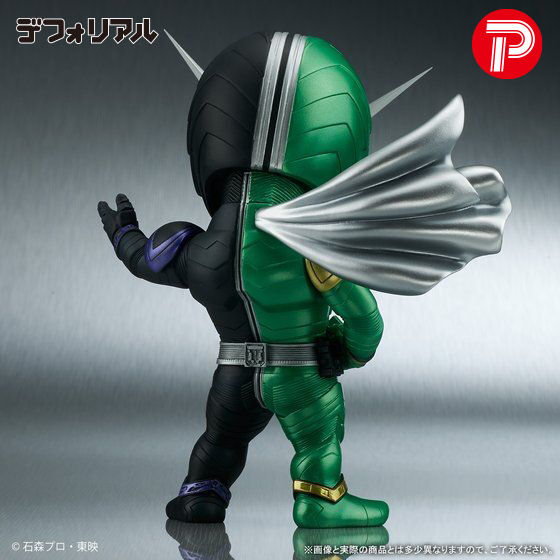 再販】デフォリアル 仮面ライダーダブル サイクロンジョーカー