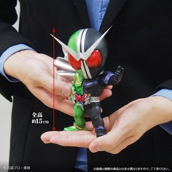 再販】デフォリアル 仮面ライダーダブル サイクロンジョーカー