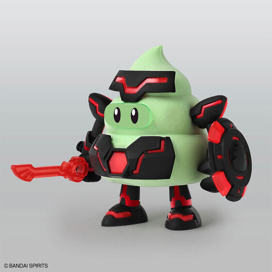 クレイモデルキット サイバー戦士うんこ