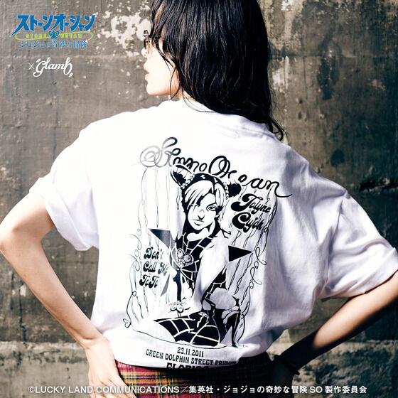 AjwWW̊Ȗ` Xg[I[Vx~glamb 2 tone Jolyne T-shirts