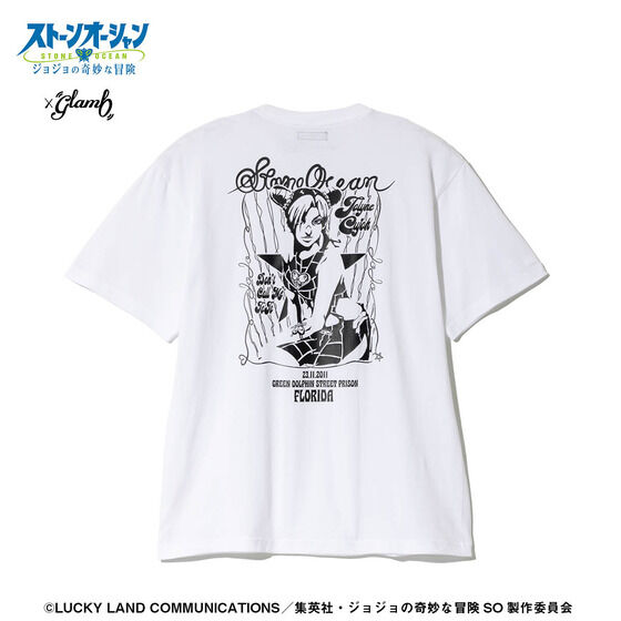 AjwWW̊Ȗ` Xg[I[Vx~glamb 2 tone Jolyne T-shirts
