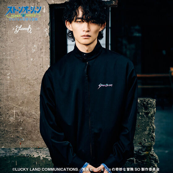 AjwWW̊Ȗ` Xg[I[Vx~glamb Jolynefs Stand Blouson