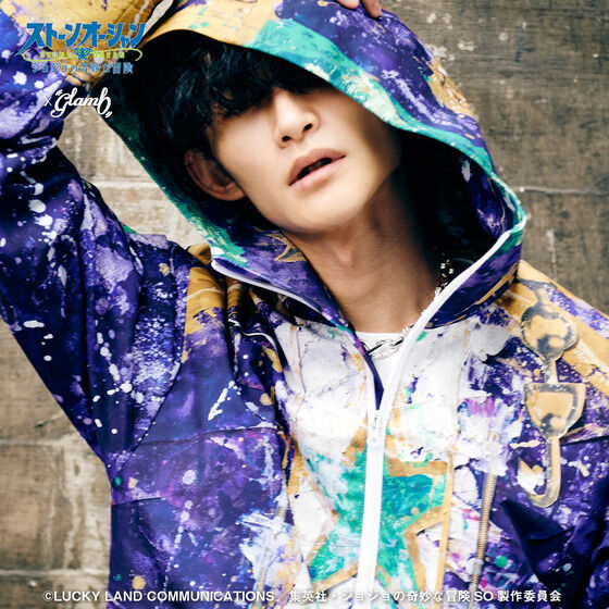 AjwWW̊Ȗ` SOx~glamb High Neck Jotaro Jacket
