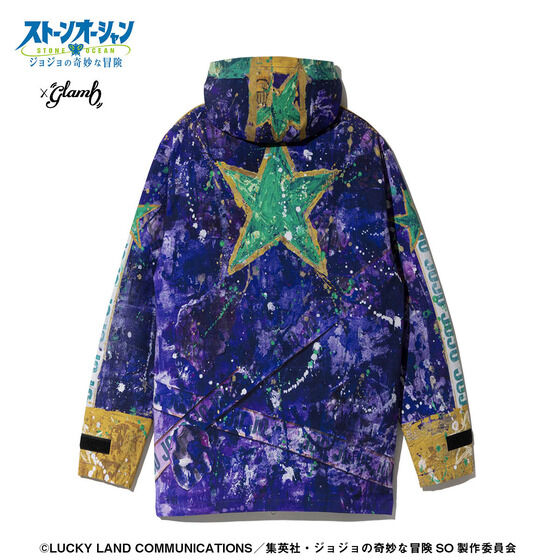 AjwWW̊Ȗ` SOx~glamb High Neck Jotaro Jacket