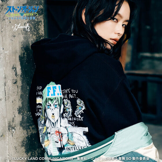 AjwWW̊Ȗ` Xg[I[Vx~glamb FEF Hoodie
