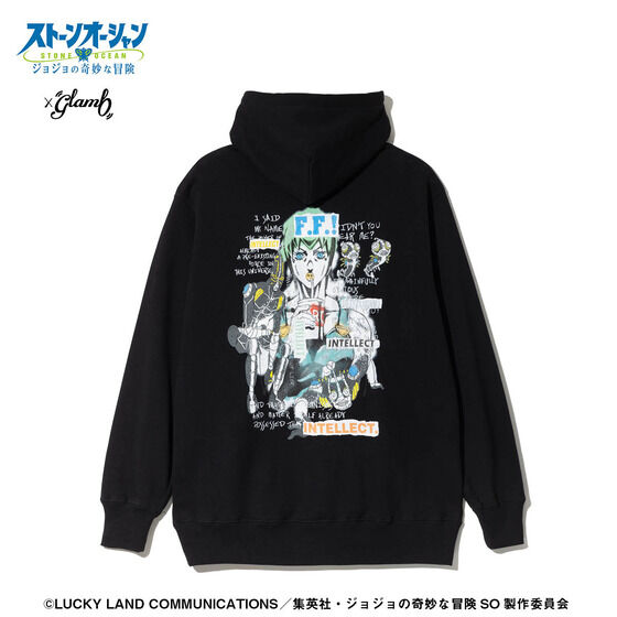 AjwWW̊Ȗ` Xg[I[Vx~glamb FEF Hoodie