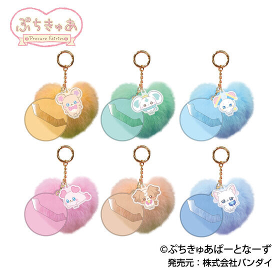 ぷちきゅあ　ふぁふぁCANバッジホルダー