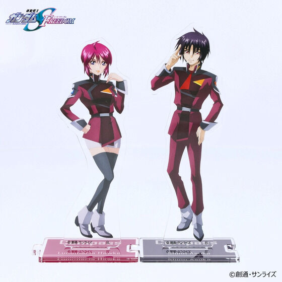 ガンダムSEEDアクスタ 機動戦士ガンダムSEED FREEDOM つながるアクリルスタンド(全25種