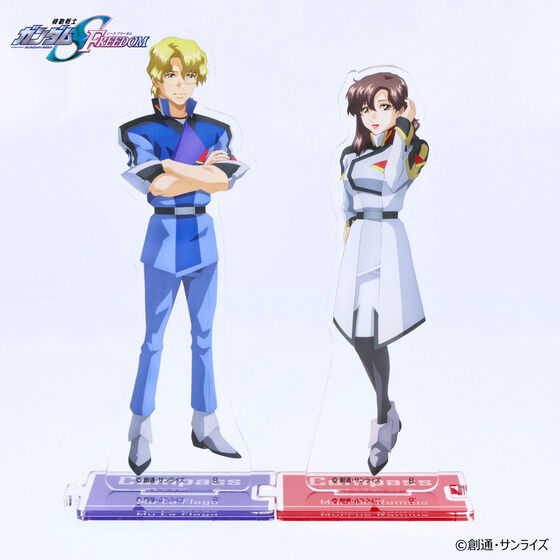 ガンダムSEEDアクスタ STRICT-G×TAMASHII NATIONS『機動戦士ガンダムSEED FREEDOM