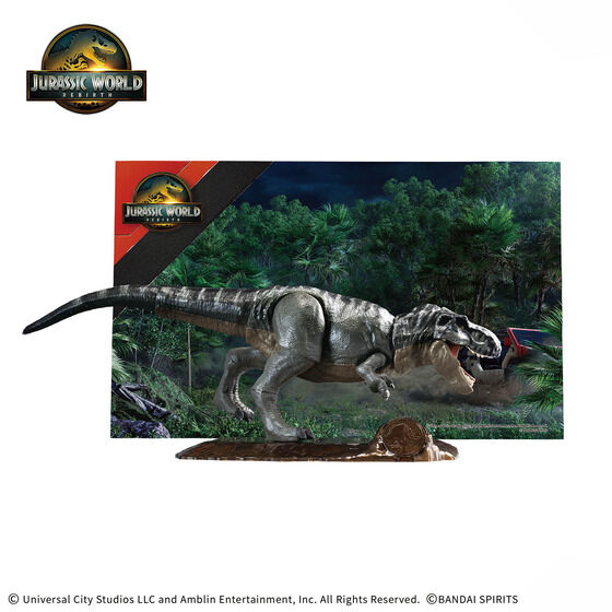 プラノサウルス JURASSIC WORLD T-レックス