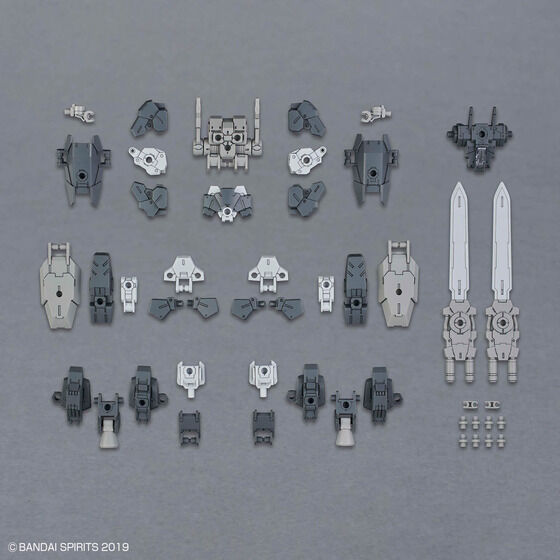 30MM 1/144 オプションパーツセット20(フルアーマーユニット1)