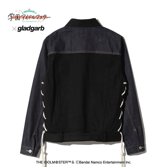 wACh}X^[~gladgarb Luna say maybe Denim JacketiS1j