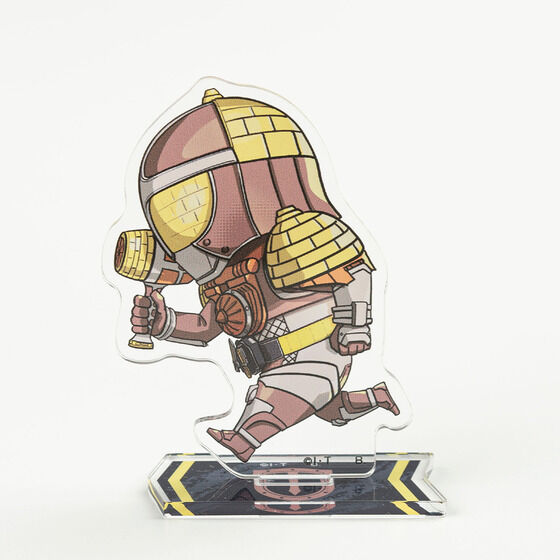 仮面ライダーディケイド 走るデフォルメシリーズ アクリルスタンド 4点【新品】 仮面ライダーディケイド 走るデフォルメシリーズ アクリル